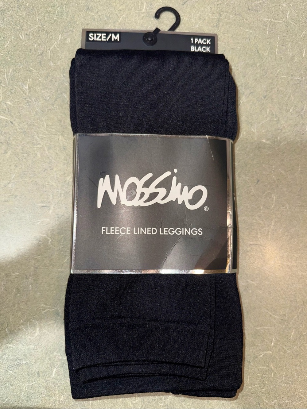 NWT Women’s Mossimo Supply Co. Black Fleece-Lined Leggings